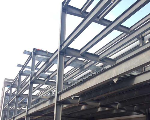 鋼結構廠房施工