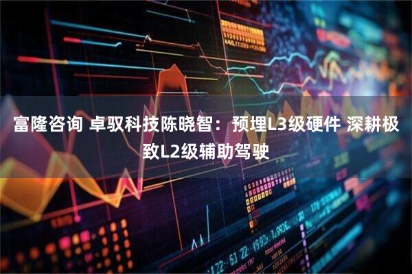 富隆咨询 卓驭科技陈晓智：预埋L3级硬件 深耕极致L2级辅助驾驶