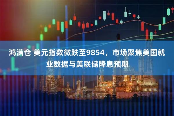 鸿满仓 美元指数微跌至9854，市场聚焦美国就业数据与美联储降息预期