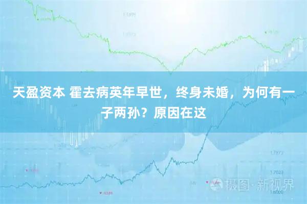 天盈资本 霍去病英年早世，终身未婚，为何有一子两孙？原因在这